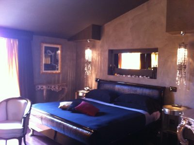 Diabolik room Hotel Melià Milano